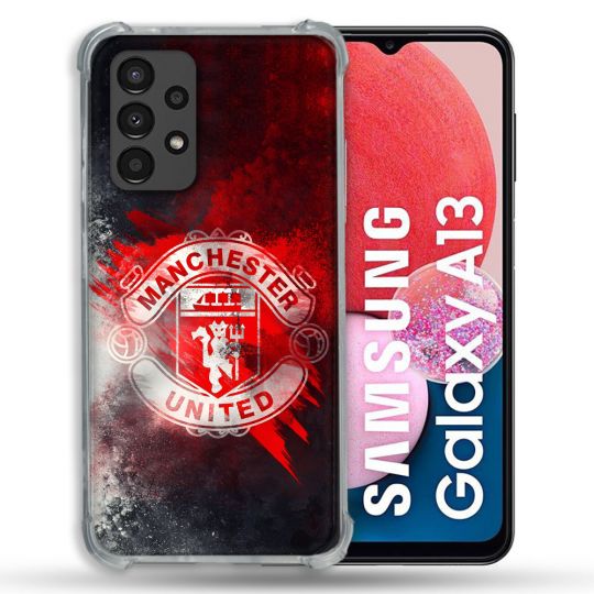 Coque Pour Samsung Galaxy A04S / A13 4G 5G Foot Manchetser United
