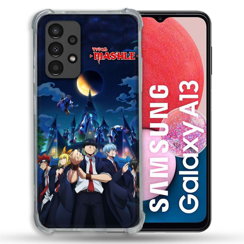 Coque Pour Samsung Galaxy A04S / A13 4G 5G Manga Mashle