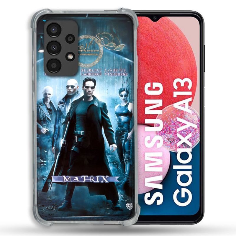 Coque Pour Samsung Galaxy A04S / A13 4G 5G Matrix Affiche