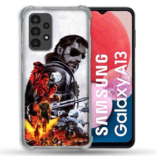Coque Pour Samsung Galaxy A04S / A13 4G 5G Metal Gear Solid