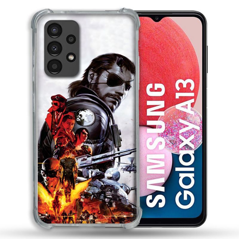Coque Pour Samsung Galaxy A04S / A13 4G 5G Metal Gear Solid