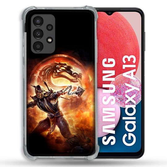Coque Pour Samsung Galaxy A04S / A13 4G 5G Mortal Combat