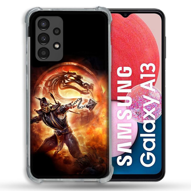 Coque Pour Samsung Galaxy A04S / A13 4G 5G Mortal Combat