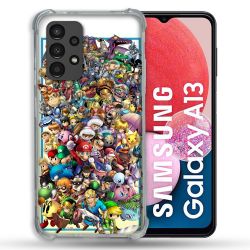 Coque Pour Samsung Galaxy A04S / A13 4G 5G Nintendo