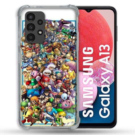 Coque Pour Samsung Galaxy A04S / A13 4G 5G Nintendo
