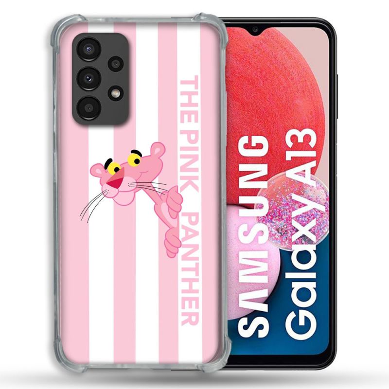 Coque Pour Samsung Galaxy A04S / A13 4G 5G Panthere Rose