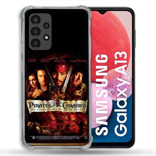 Coque Pour Samsung Galaxy A04S / A13 4G 5G Pirate Des Caraibes