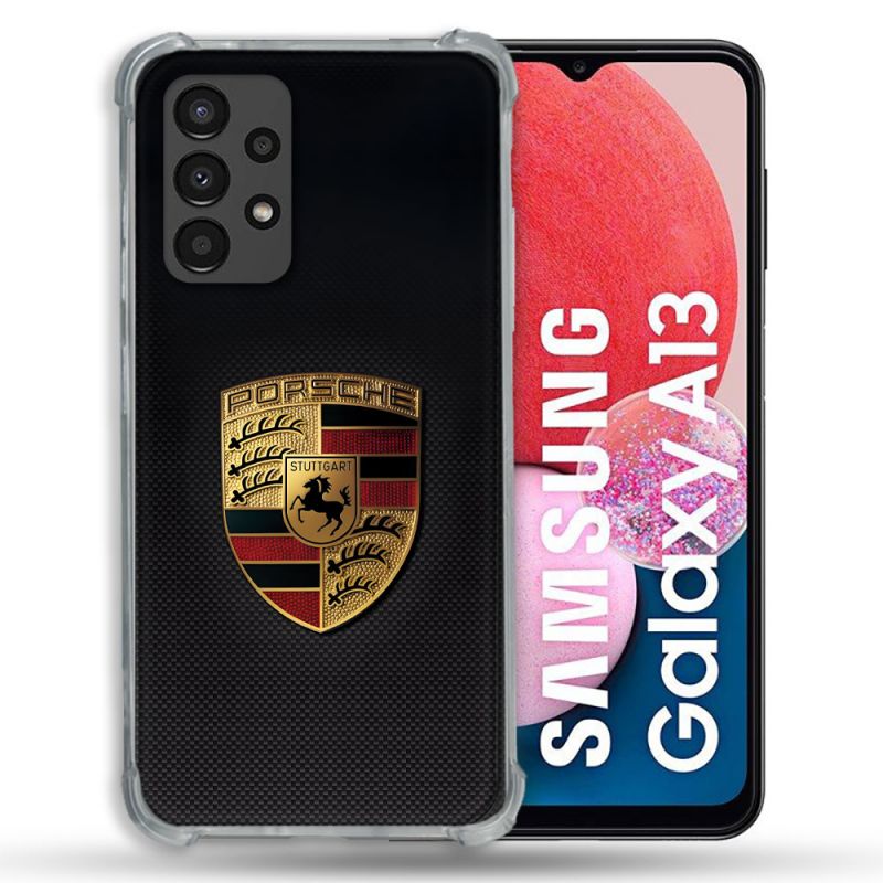 Coque Pour Samsung Galaxy A04S / A13 4G 5G Porsche Carbone