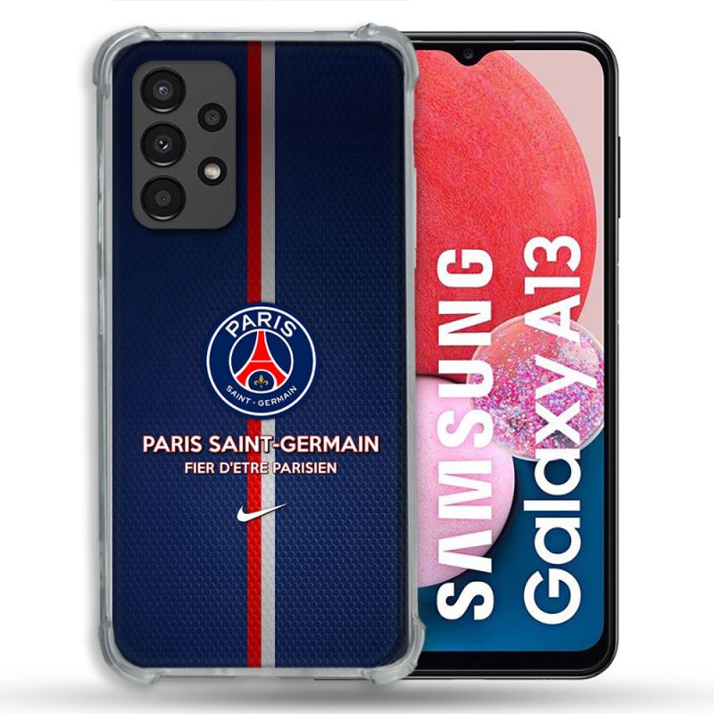 Coque Pour Samsung Galaxy A04S / A13 4G 5G Foot PSG Fier