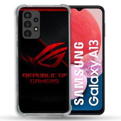 Coque Pour Samsung Galaxy A04S / A13 4G 5G ROG Rouge