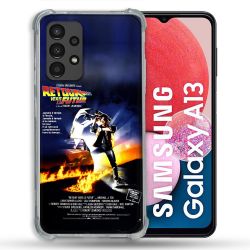 Coque Pour Samsung Galaxy A04S / A13 4G 5G Retour Vers Le Futur Affiche