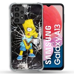 Coque Pour Samsung Galaxy A04S / A13 4G 5G Simpson Bart