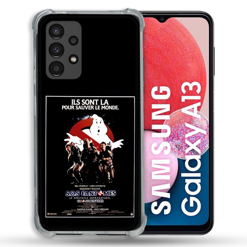 Coque Pour Samsung Galaxy A04S / A13 4G 5G SOS Fantome Affiche