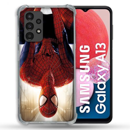 Coque Pour Samsung Galaxy A04S / A13 4G 5G Spiderman Invers