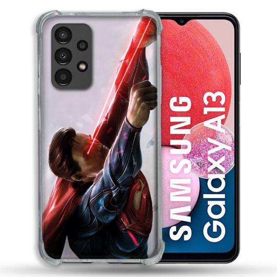 Coque Pour Samsung Galaxy A04S / A13 4G 5G Superman Laser
