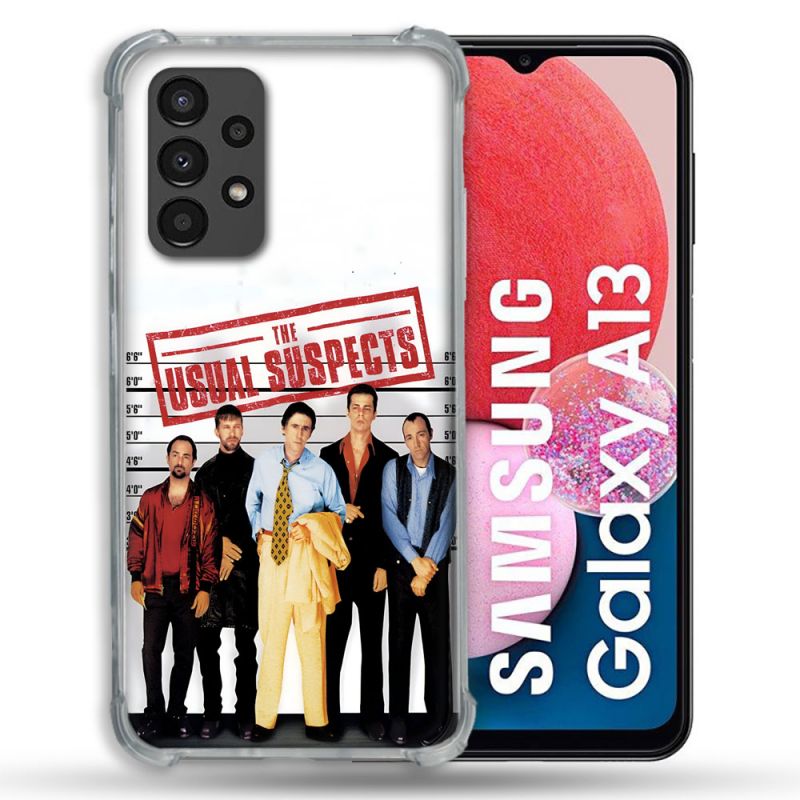 Coque Pour Samsung Galaxy A04S / A13 4G 5G The Usual Suspect Affiche