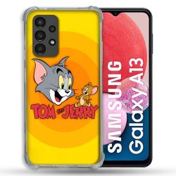 Coque Pour Samsung Galaxy A04S / A13 4G 5G Tom Jerry
