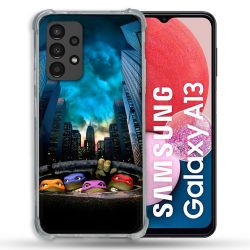 Coque Pour Samsung Galaxy A04S / A13 4G 5G Tortue Ninja Ville