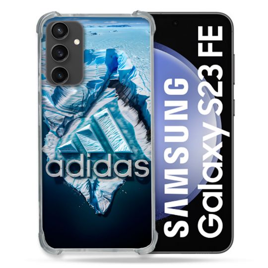 Coque Pour Samsung Galaxy S23 FE Adidas Iceberg