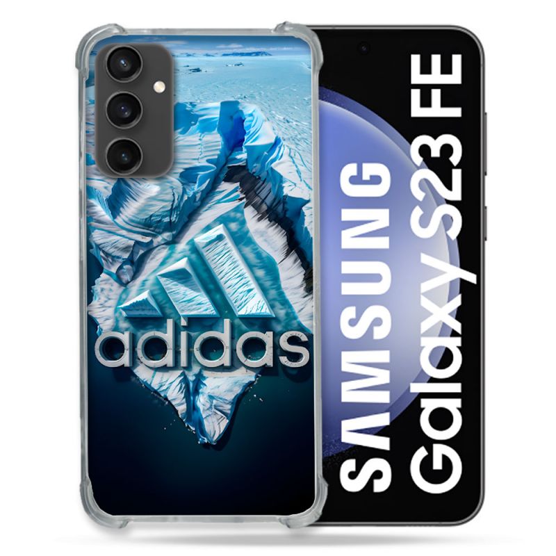 Coque Pour Samsung Galaxy S23 FE Adidas Iceberg