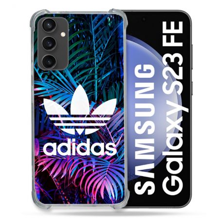 Coque Pour Samsung Galaxy S23 FE Adidas Palmier
