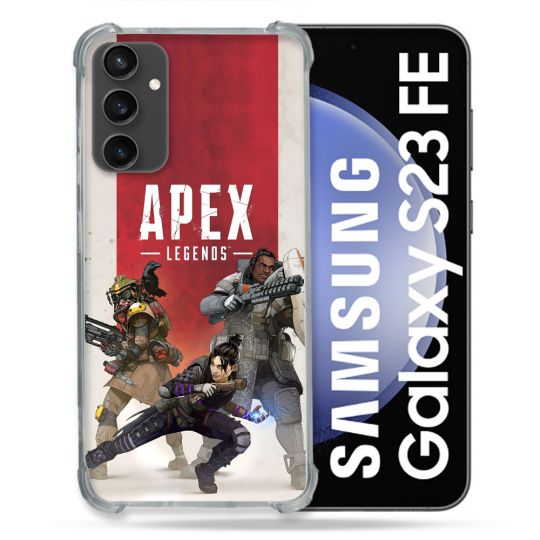 Coque Pour Samsung Galaxy S23 FE Apex