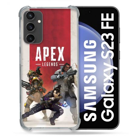 Coque Pour Samsung Galaxy S23 FE Apex