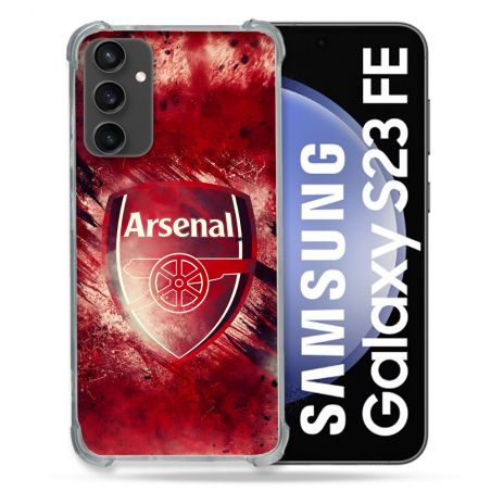 Coque Pour Samsung Galaxy S23 FE Foot Arsenal