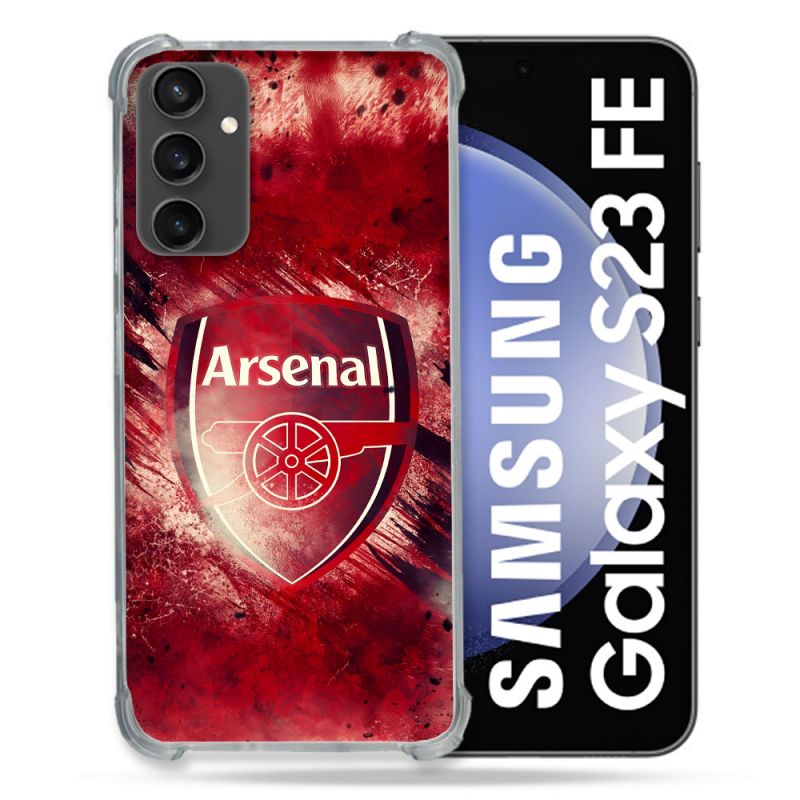 Coque Pour Samsung Galaxy S23 FE Foot Arsenal