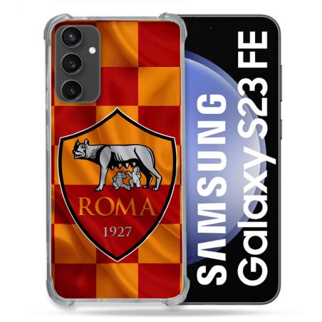 Coque Pour Samsung Galaxy S23 FE Foot As Roma