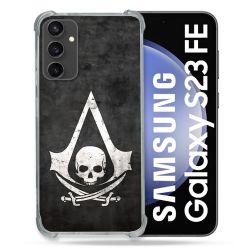 Coque Pour Samsung Galaxy S23 FE Assassin Creed Tete Mort