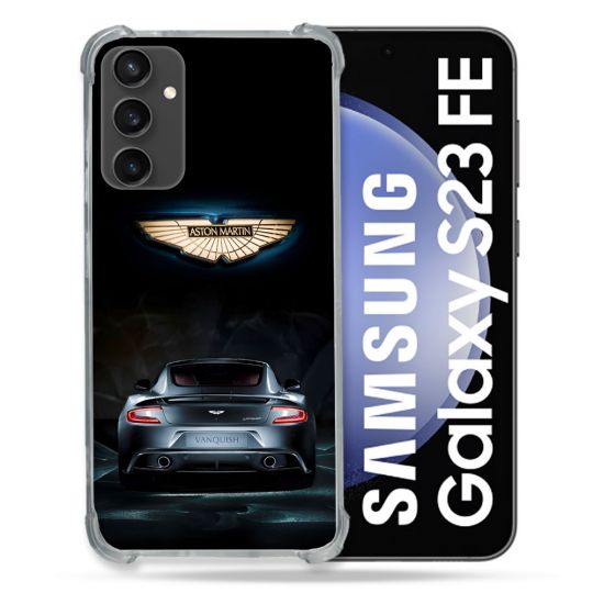 Coque Pour Samsung Galaxy S23 FE Aston Martin