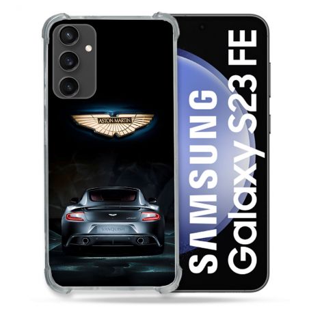 Coque Pour Samsung Galaxy S23 FE Aston Martin