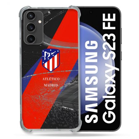 Coque Pour Samsung Galaxy S23 FE Foot Athletico Madrid