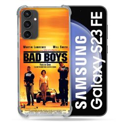 Coque Pour Samsung Galaxy S23 FE Bad Boys Affiche