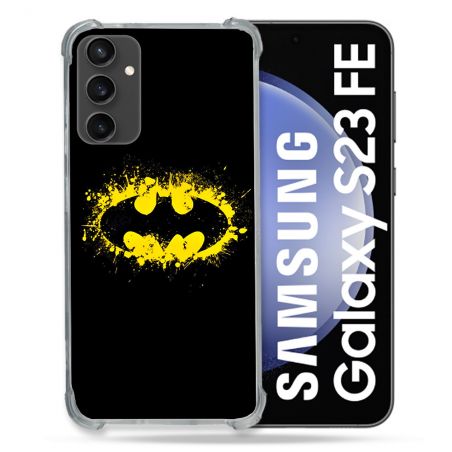 Coque Pour Samsung Galaxy S23 FE Batman Logo