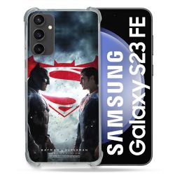 Coque Pour Samsung Galaxy S23 FE Batman VS Superman