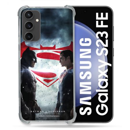 Coque Pour Samsung Galaxy S23 FE Batman VS Superman