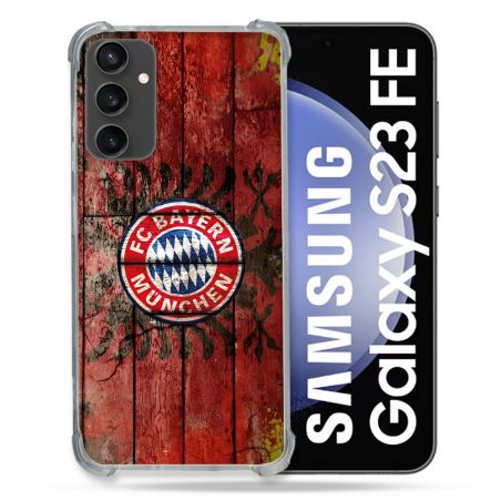 Coque Pour Samsung Galaxy S23 FE Foot Bayern Munich Drapeau