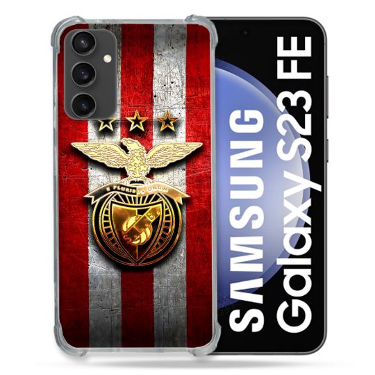Coque Pour Samsung Galaxy S23 FE Foot Benfica