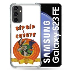 Coque Pour Samsung Galaxy S23 FE Bip Bip Coyote