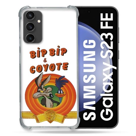 Coque Pour Samsung Galaxy S23 FE Bip Bip Coyote