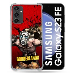 Coque Pour Samsung Galaxy S23 FE Borderland