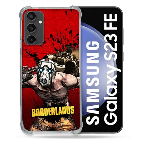 Coque Pour Samsung Galaxy S23 FE Borderland