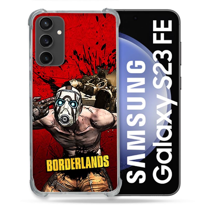 Coque Pour Samsung Galaxy S23 FE Borderland