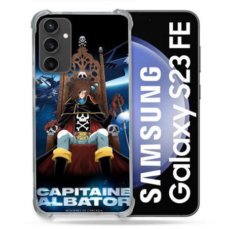 Coque Pour Samsung Galaxy S23 FE Capitaine Albator