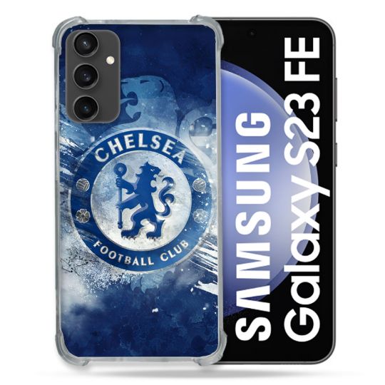 Coque Pour Samsung Galaxy S23 FE Foot Chelsea