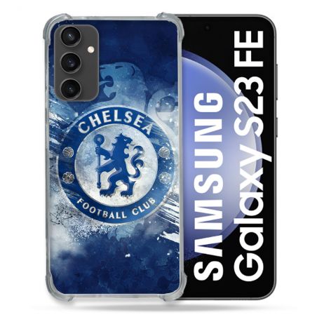 Coque Pour Samsung Galaxy S23 FE Foot Chelsea