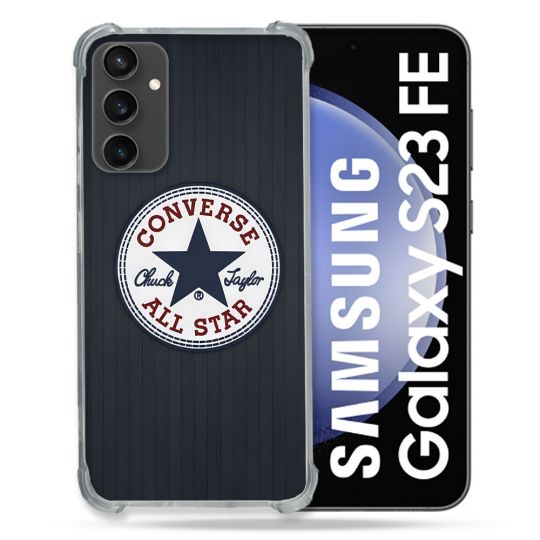 Coque Pour Samsung Galaxy S23 FE Converse