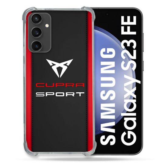 Coque Pour Samsung Galaxy S23 FE Cupra